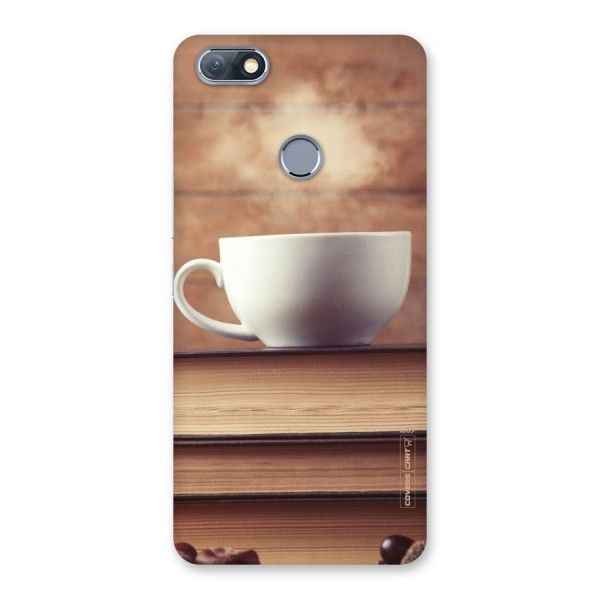 Coffee And Bookworm Back Case for Infinix Note 5
