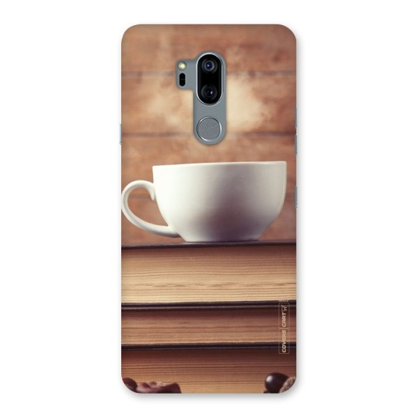 Coffee And Bookworm Back Case for LG G7