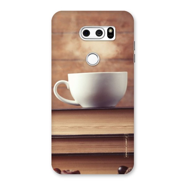 Coffee And Bookworm Back Case for LG V30