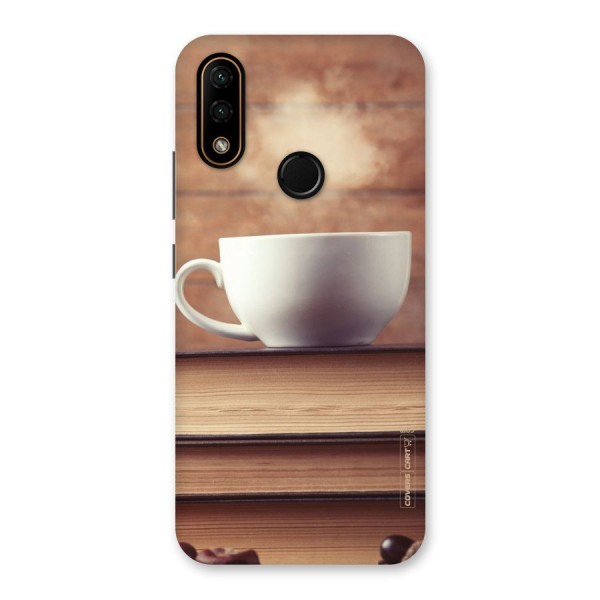 Coffee And Bookworm Back Case for Lenovo A6 Note