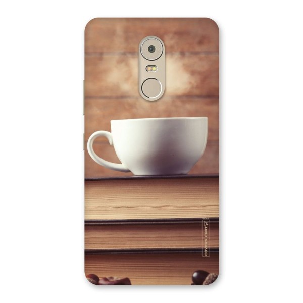 Coffee And Bookworm Back Case for Lenovo K6 Note