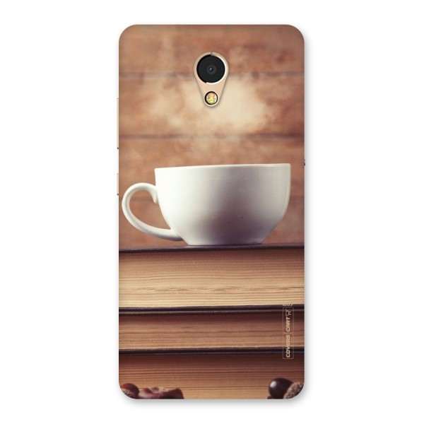 Coffee And Bookworm Back Case for Lenovo P2