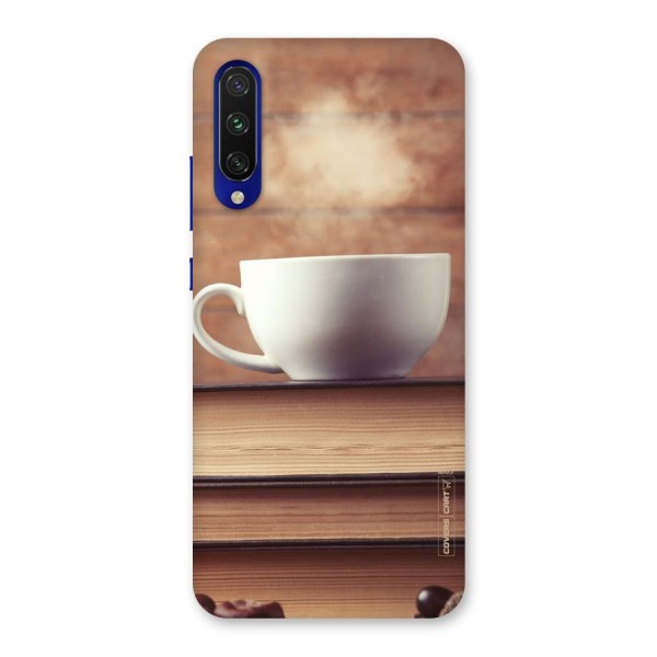 Coffee And Bookworm Back Case for Mi A3