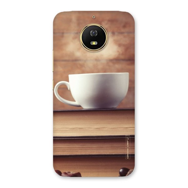 Coffee And Bookworm Back Case for Moto G5s