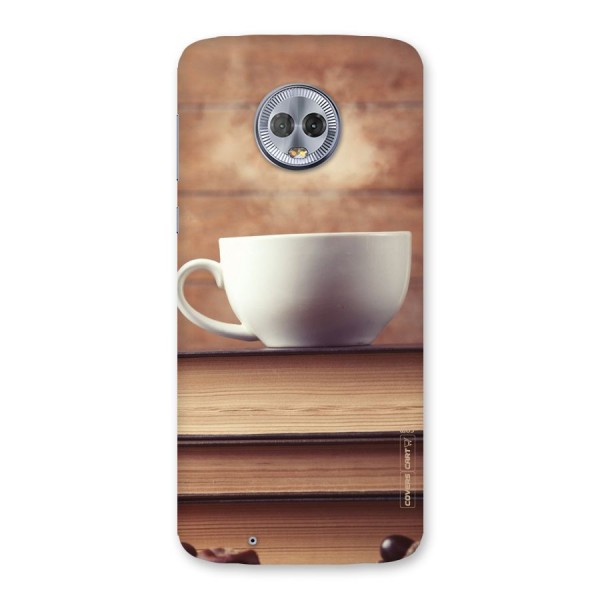 Coffee And Bookworm Back Case for Moto G6