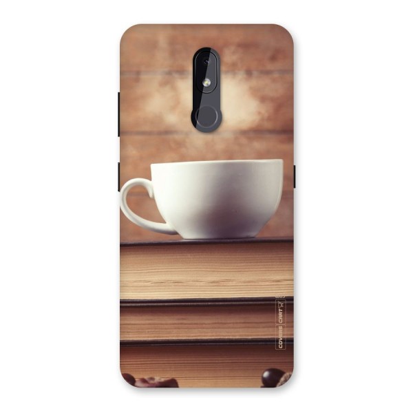 Coffee And Bookworm Back Case for Nokia 3.2