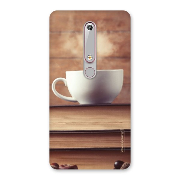 Coffee And Bookworm Back Case for Nokia 6.1