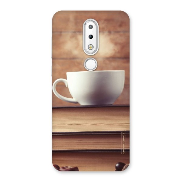 Coffee And Bookworm Back Case for Nokia 6.1 Plus