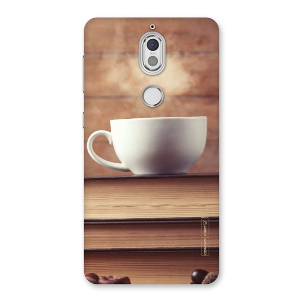 Coffee And Bookworm Back Case for Nokia 7