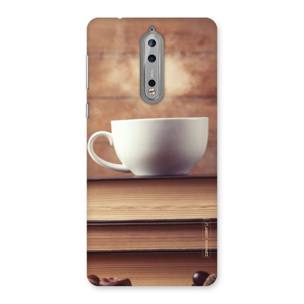 Coffee And Bookworm Back Case for Nokia 8