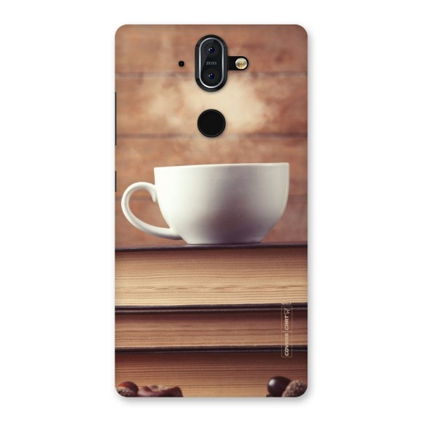Coffee And Bookworm Back Case for Nokia 8 Sirocco