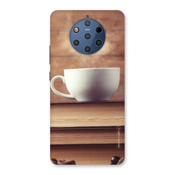 Coffee And Bookworm Back Case for Nokia 9 PureView