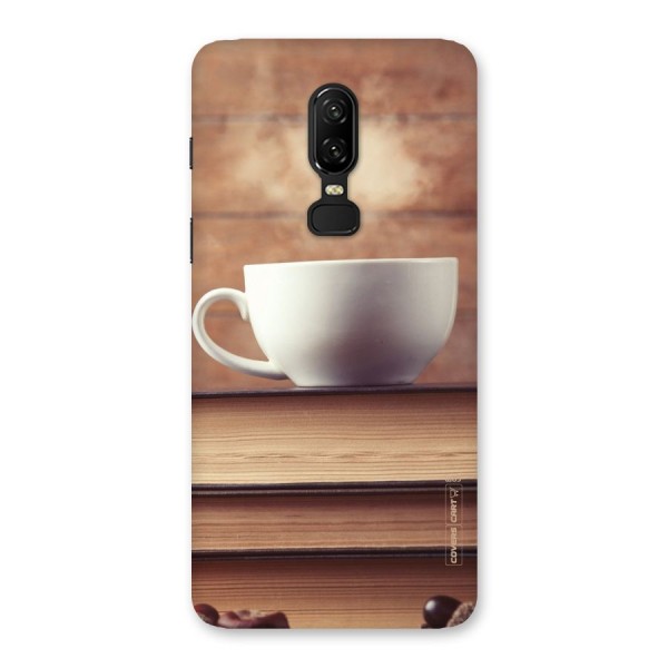 Coffee And Bookworm Back Case for OnePlus 6