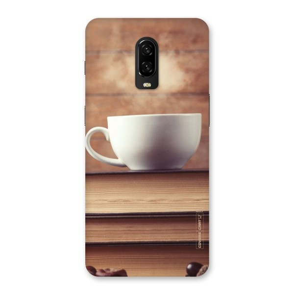 Coffee And Bookworm Back Case for OnePlus 6T