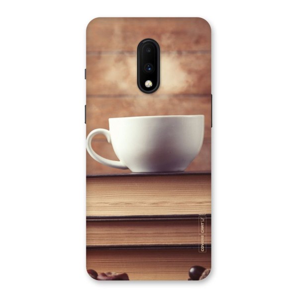 Coffee And Bookworm Back Case for OnePlus 7