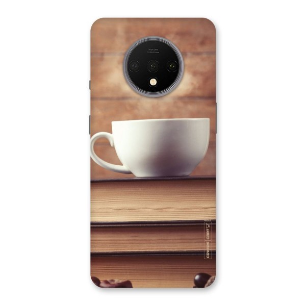 Coffee And Bookworm Back Case for OnePlus 7T