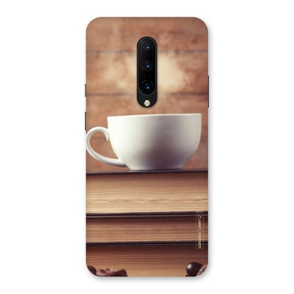 Coffee And Bookworm Back Case for OnePlus 7 Pro