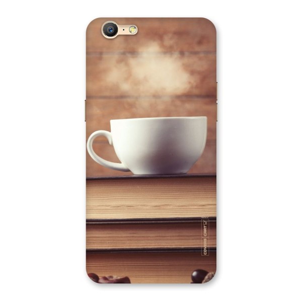 Coffee And Bookworm Back Case for Oppo A39