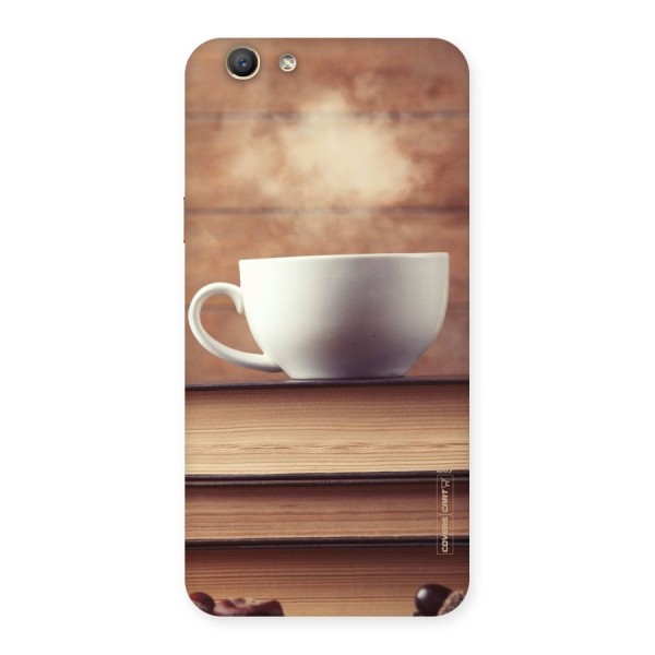 Coffee And Bookworm Back Case for Oppo A59