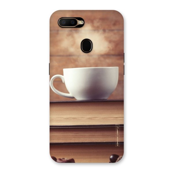 Coffee And Bookworm Back Case for Oppo A5s