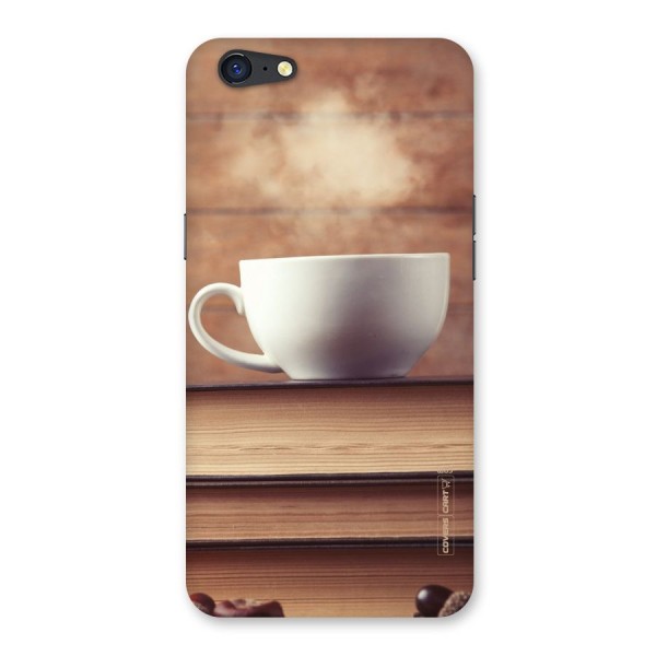 Coffee And Bookworm Back Case for Oppo A71