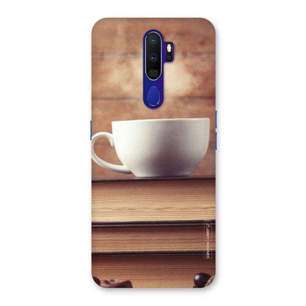 Coffee And Bookworm Back Case for Oppo A9 (2020)