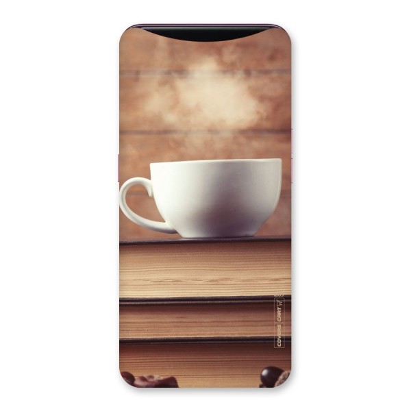 Coffee And Bookworm Back Case for Oppo Find X