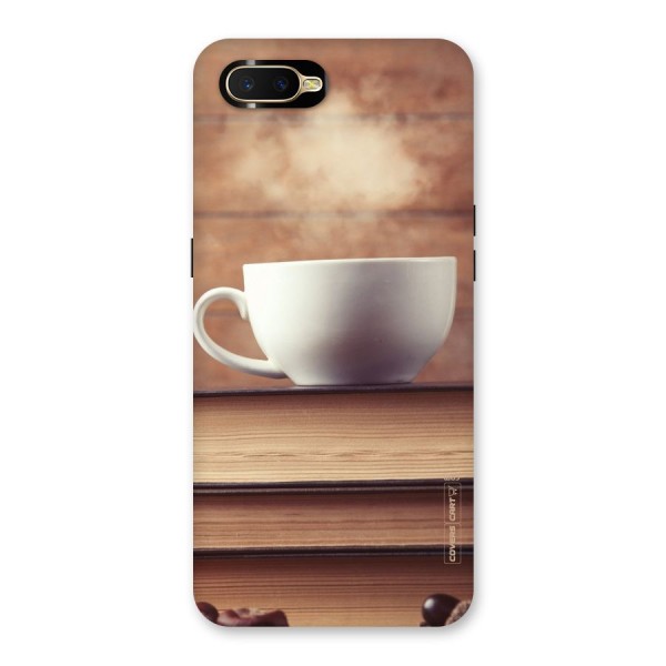 Coffee And Bookworm Back Case for Oppo K1