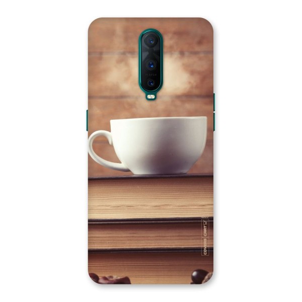 Coffee And Bookworm Back Case for Oppo R17 Pro