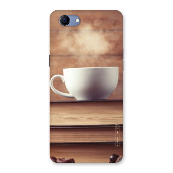 Coffee And Bookworm Back Case for Oppo Realme 1