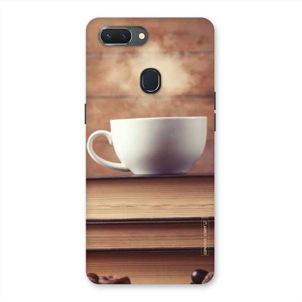 Coffee And Bookworm Back Case for Oppo Realme 2