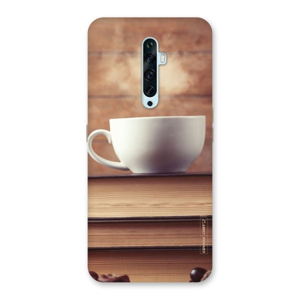 Coffee And Bookworm Back Case for Oppo Reno2 F