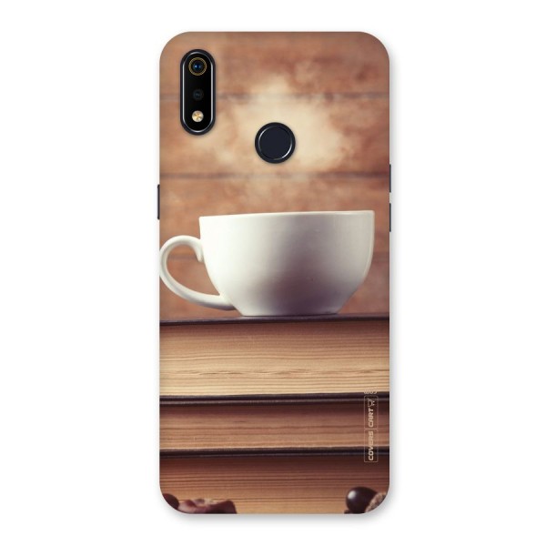 Coffee And Bookworm Back Case for Realme 3i