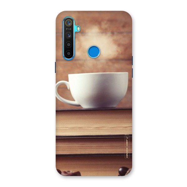 Coffee And Bookworm Back Case for Realme 5