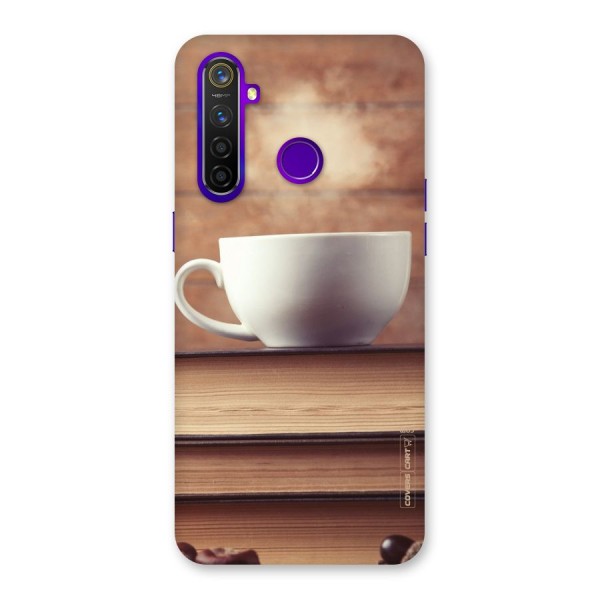 Coffee And Bookworm Back Case for Realme 5 Pro