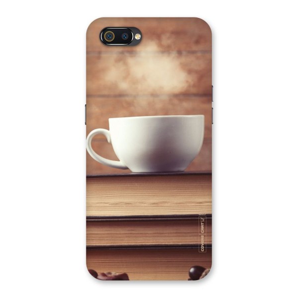 Coffee And Bookworm Back Case for Realme C2