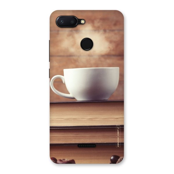 Coffee And Bookworm Back Case for Redmi 6