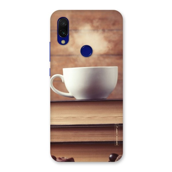 Coffee And Bookworm Back Case for Redmi 7