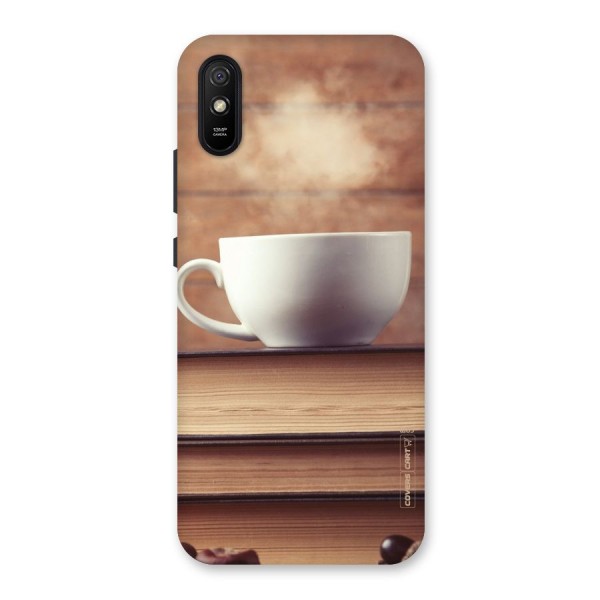 Coffee And Bookworm Back Case for Redmi 9A
