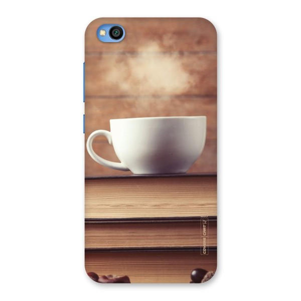 Coffee And Bookworm Back Case for Redmi Go