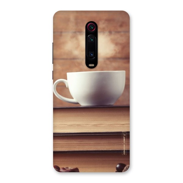 Coffee And Bookworm Back Case for Redmi K20