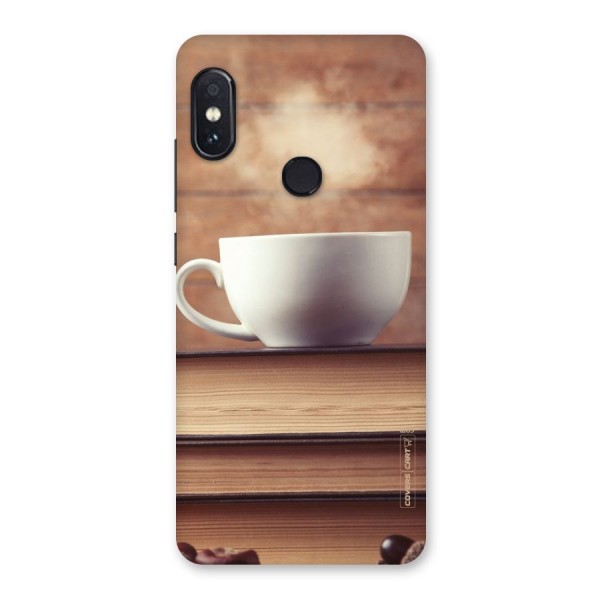 Coffee And Bookworm Back Case for Redmi Note 5 Pro