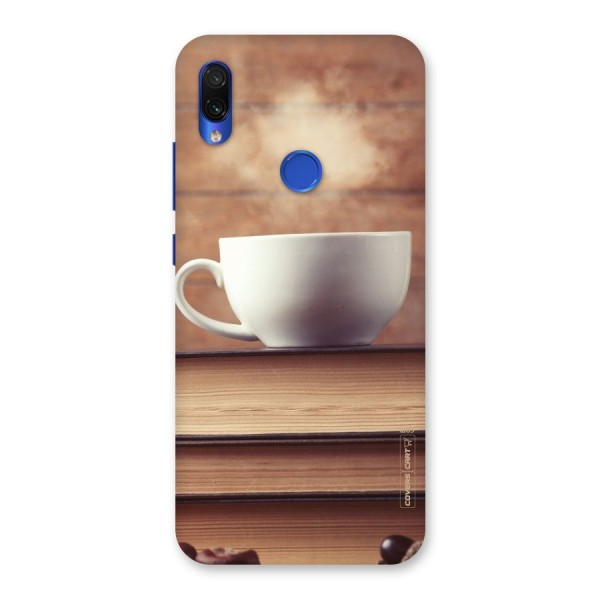 Coffee And Bookworm Back Case for Redmi Note 7S