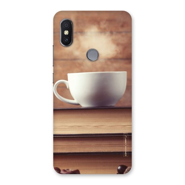 Coffee And Bookworm Back Case for Redmi Y2