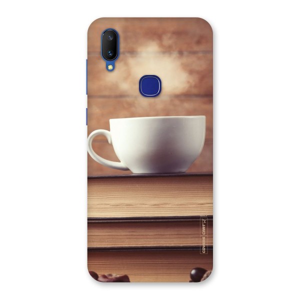 Coffee And Bookworm Back Case for Vivo V11