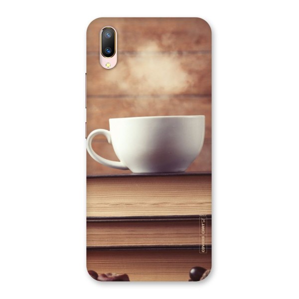 Coffee And Bookworm Back Case for Vivo V11 Pro