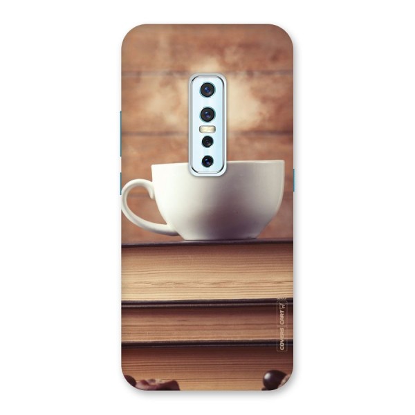 Coffee And Bookworm Back Case for Vivo V17 Pro
