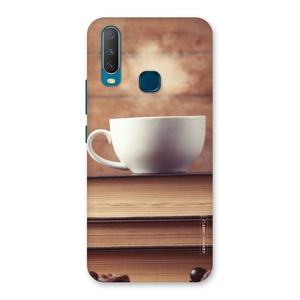 Coffee And Bookworm Back Case for Vivo Y17
