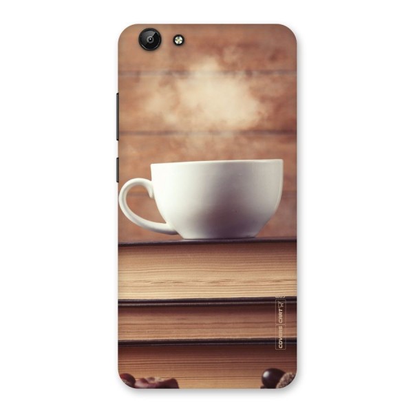 Coffee And Bookworm Back Case for Vivo Y69