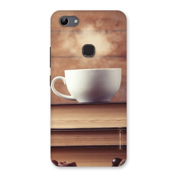 Coffee And Bookworm Back Case for Vivo Y81